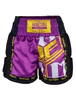 Dámské krátké šortky MASTERS model 22202657 VIOLET - MASTERS FIGHT EQUIPMENT