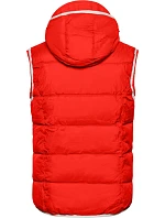 Daiber JN 1076 Pánská vesta "Maritim" 02.1076 red/white