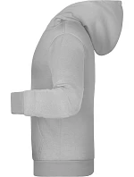 JN Dětská mikina s kapucí 02. ash model 22414023 - Daiber JN Dětská mikina s kapucí 02. ash model 22414023 - Daiber