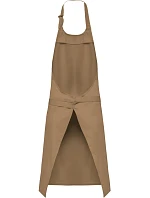 K 885 Zástěra s laclem model 22511030 camel - Kariban K 885 Zástěra s laclem model 22511030 camel - Kariban
