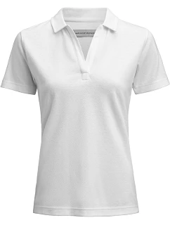 James Harvest Scarsdale Polo Women Dámské piqué polo z těžké bavlny 62.2504 white