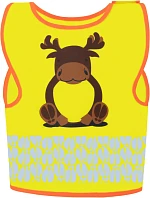 Korntex FUN Dětská bezpečnostní vesta 76.FUNY hi vis yellow/moose