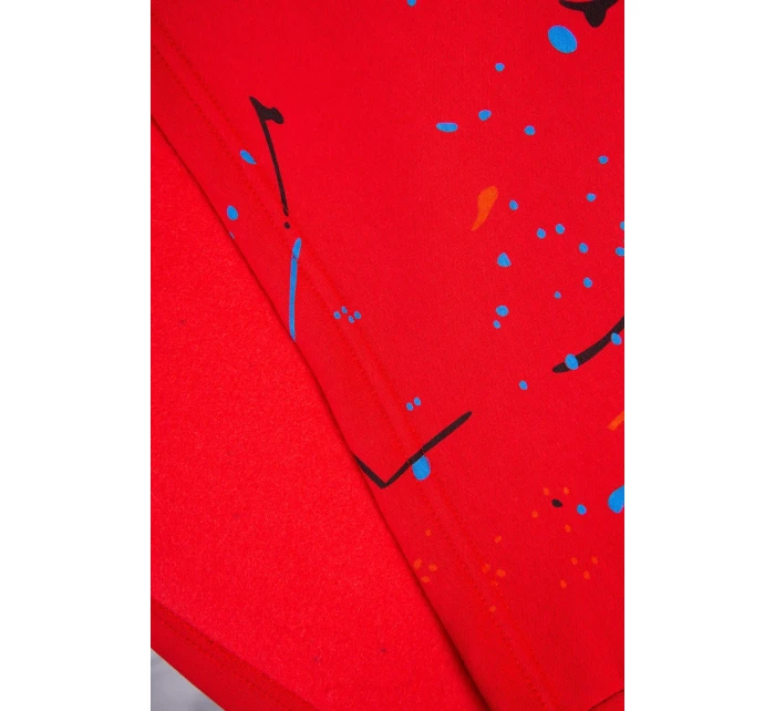 Izolovaná sada s barevným potiskem červená