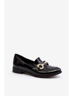 Dámské Mokasíny S Ozdobou Černé model 21646379 - Zazoo