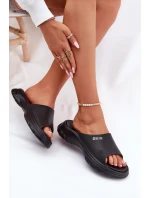 Dámské Pěnové Pantofle Big Star RR274A577 Černé Dámské Pěnové Pantofle Big Star RR274A577 Černé