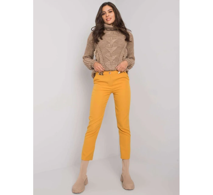 LC SP 22K 5001 kalhoty.81P tmavě žlutá