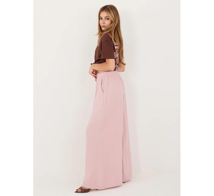 Spodnie MI SP model 22102617 jasny różowy - FPrice