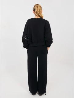 Tepláky NS DR NS26101.12 černé