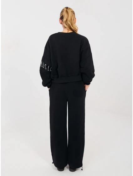 Tepláky NS DR NS26101.12 černé