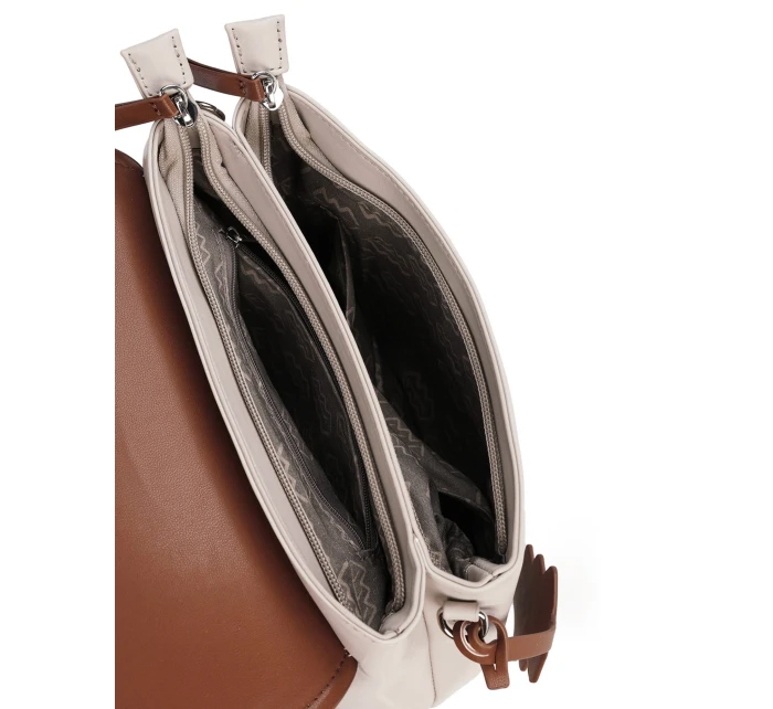 Dámská kabelka Vuch Byrsa E Creme