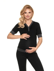Těhotenská pyžama model 157824 PeeKaBoo