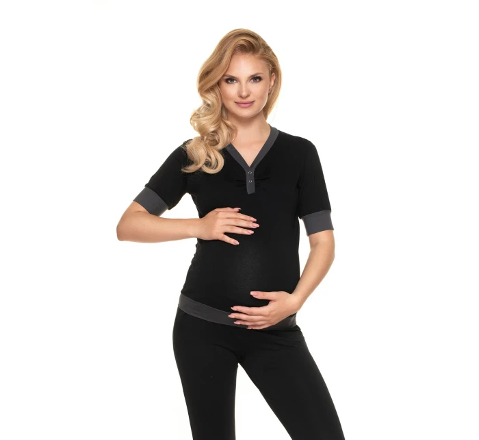 ~Piżama ciążowa model 157824 PeeKaBoo