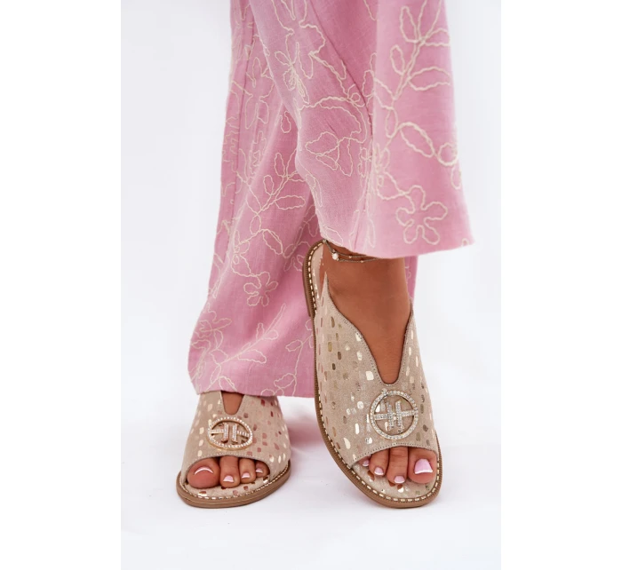 Sandály  model 215707 Step in style