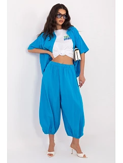 Kordové kalhoty model 226231 Italy Moda