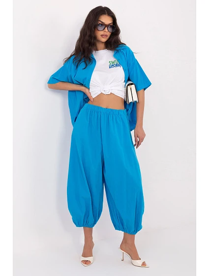 Kordové kalhoty model 226231 Italy Moda