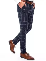 FashionStreet pánské tmavě modré chinos kalhoty UX3690 FashionStreet pánské tmavě modré chinos kalhoty UX3690