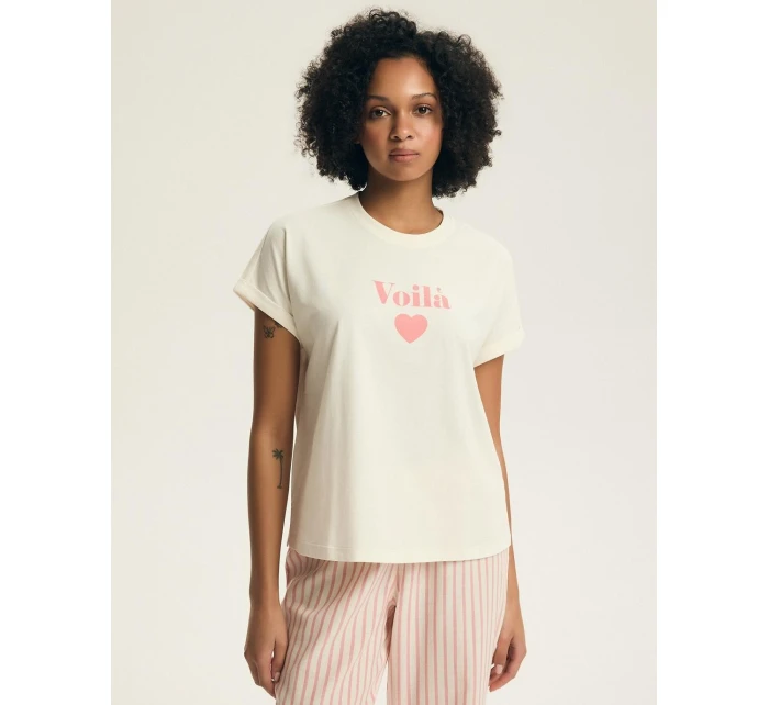 Henderson Dámské pyžamo 43707 Darlan kr/r S-3XL