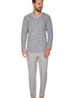 Pyžamo Regina 450 long/r froté 2XL-3XL pánské