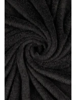 župan Milano s kapucí černý