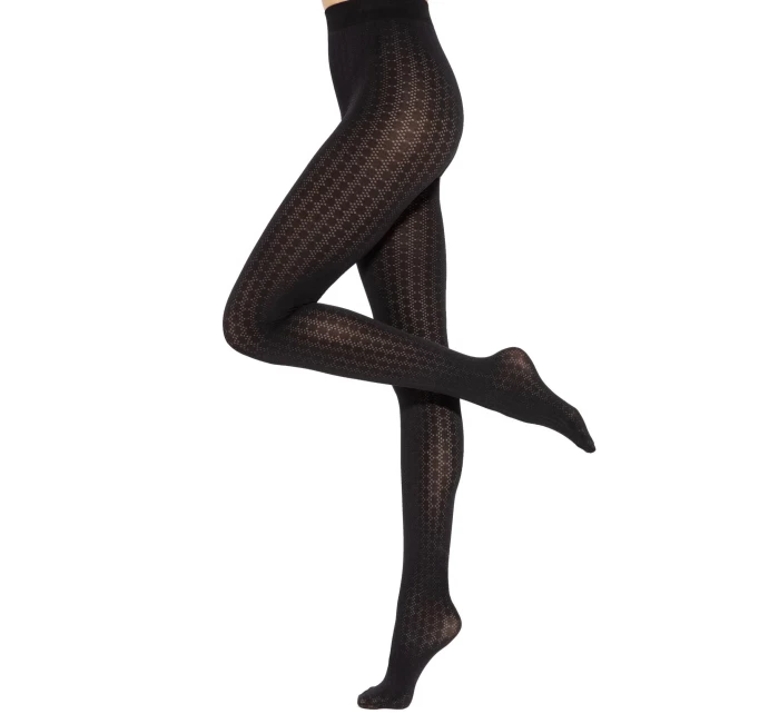 Dámské punčocháče 148 Loretta black - GATTA