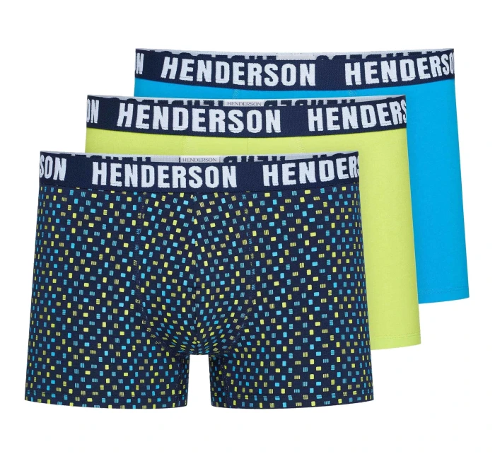 Pánské boxerky 3 pack model 20773111 Jet - Henderson Pánské boxerky 3 pack model 20773111 Jet - Henderson