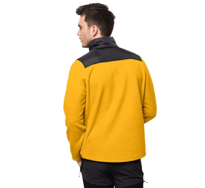 Jack Wolfskin mikina Dna Grizzly Fleece FZ M 1709982-3802 pánské