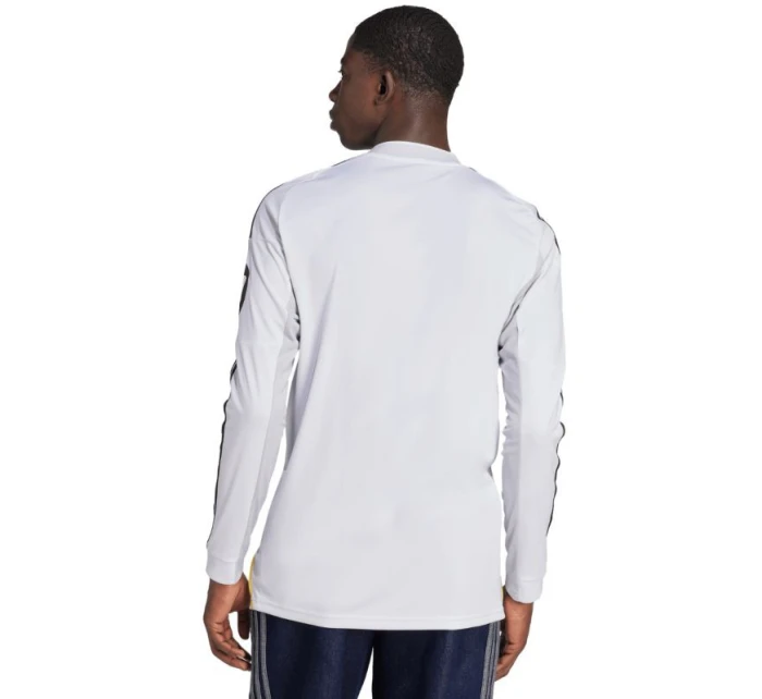 Pánské tričko adidas Real Madrid 25/26 Home s dlouhým rukávem bílé JN8884 pánské