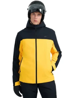 Pánská lyžařská bunda  oranžová WAW25TTJA 70S pánské model 21720642 - 4F