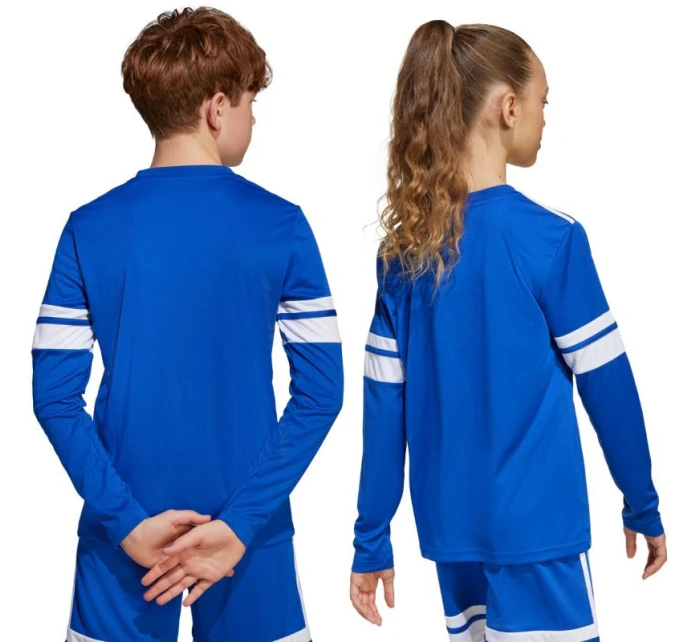 Dětské tričko Squadra 25 s dlouhým rukávem modré model 21733760 - ADIDAS