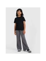 Dívčí hladké tričko model 21815557 - 4F Dívčí hladké tričko model 21815557 - 4F