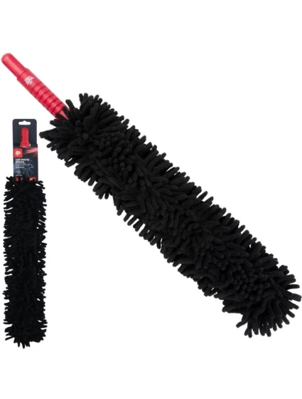 KARTÁČ NA MYTÍ AUT PRUŽNÝ ŽINYLKOVÝ 58CM DIRT DEVIL