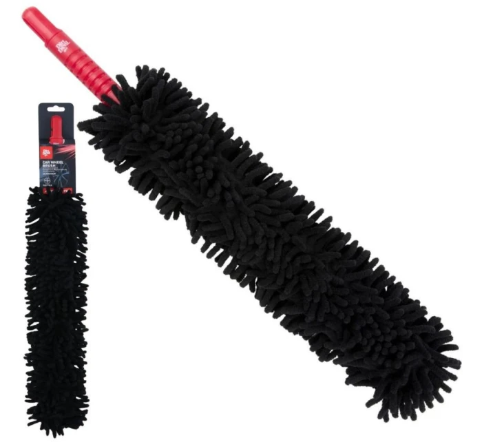 KARTÁČ NA MYTÍ AUT PRUŽNÝ ŽINYLKOVÝ 58CM DIRT DEVIL