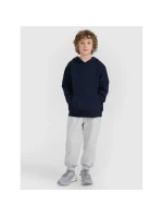 Chlapecká mikina s kapucí model 21882790 - 4F