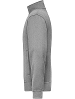 Daiber JN 836 Mikina se stojáčkem 02.0836 grey heather