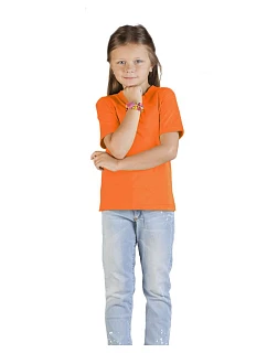 Dětské tričko 40.0 orange model 22514967 - Promodoro