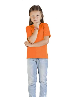 Promodoro 399 Dětské tričko „Premium“ 40.0399 orange