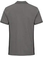 Promodoro 4590 Unisex kontrastní pracovní polo - EXCD 40.4590 steel grey/charcoal Promodoro 4590 Unisex kontrastní pracovní polo - EXCD 40.4590 steel grey/charcoal