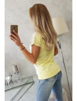 Halenka hvězdy žlutá