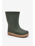 Dětské holínky Wave Zelené model 21642726 - Boto Dětské holínky Wave Zelené model 21642726 - Boto