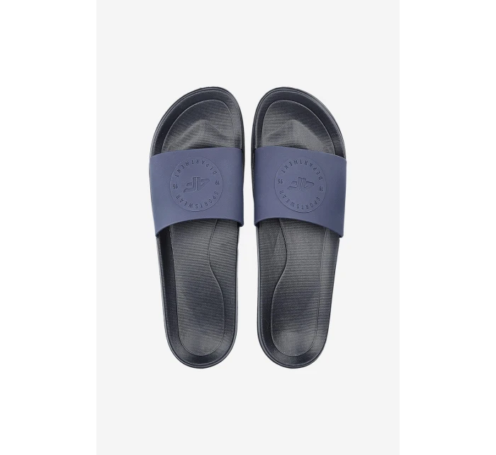 Pánské Žabky model 21664814 Modré - 4F Pánské Žabky model 21664814 Modré - 4F