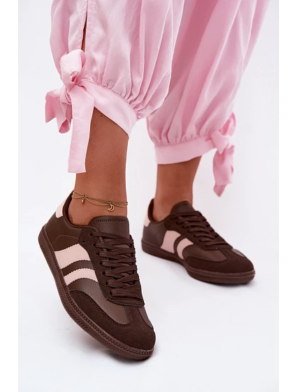 Dámské tenisky Čokoládové model 22123240 - EVENTO