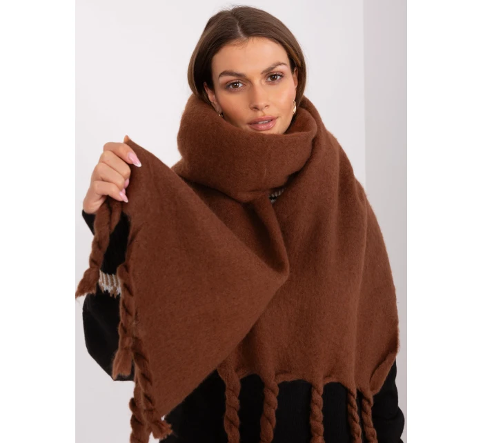 Šátek AT SZ 2313502.76P hnědá