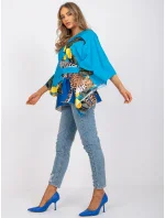 Halenka DHJ BZ 15735B.13 modrá Halenka DHJ BZ 15735B.13 modrá