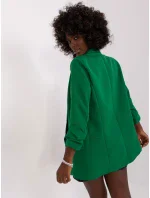 DHJ MA 7684 bunda.15P tmavě zelená