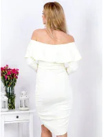 Šaty EM SK 009.55 světle žlutá