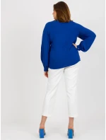 Dámská košile LK KS 509032.88P tmavě modrá - FPrice