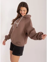 Bluza RV BL model 19506471 brązowy - FPrice Bluza RV BL model 19506471 brązowy - FPrice