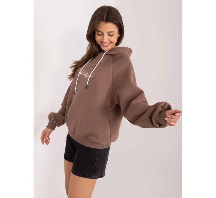 Bluza RV BL model 19506471 brązowy - FPrice Bluza RV BL model 19506471 brązowy - FPrice