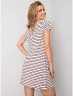 Šaty TW SK G 076.81P bílá a červená