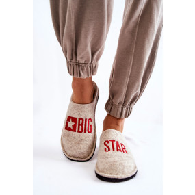 pantofle Big Star Béžová model 19247388 - Big Star Shoes